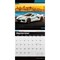 American Sports Cars OFFICIAL | 2026 12 x 24 Inch (Hanging) Monthly Square Wall Calendar | Foil Stamped Cover